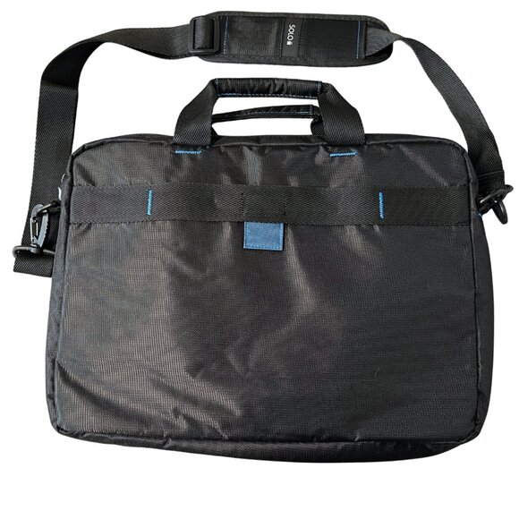 Solo New York Laptop Bag Shoulder Briefcase 15.6" Padded Computer Work Travel - Picture 6 of 16